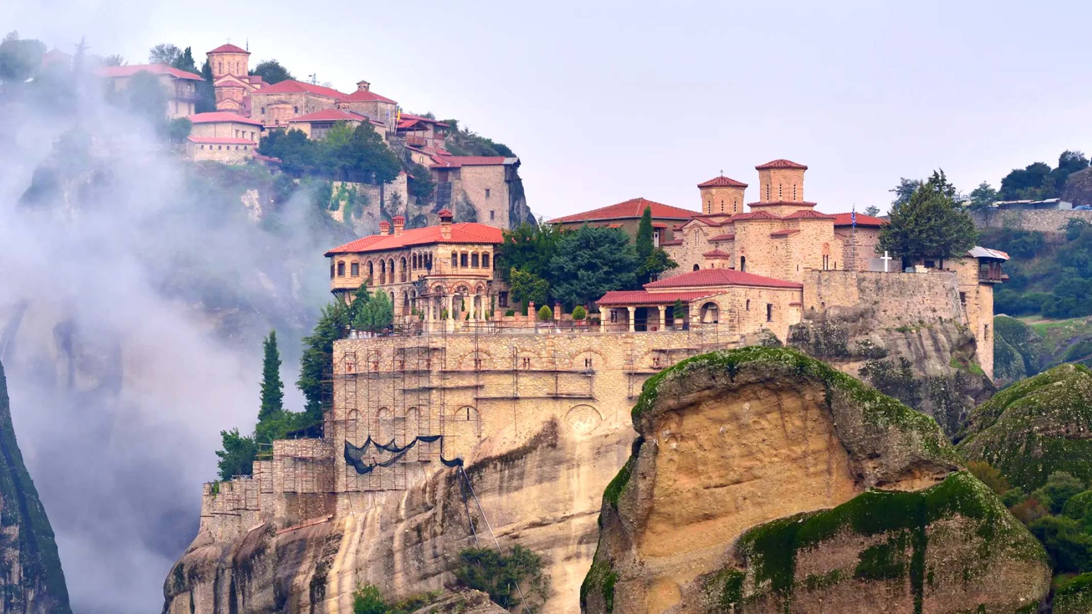 20 Fascinating Facts About Meteora Monasteries - Facts.net