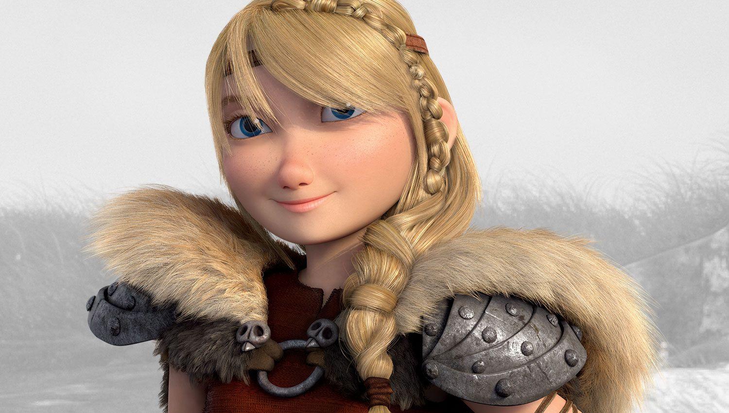 Astrid how to train your dragon