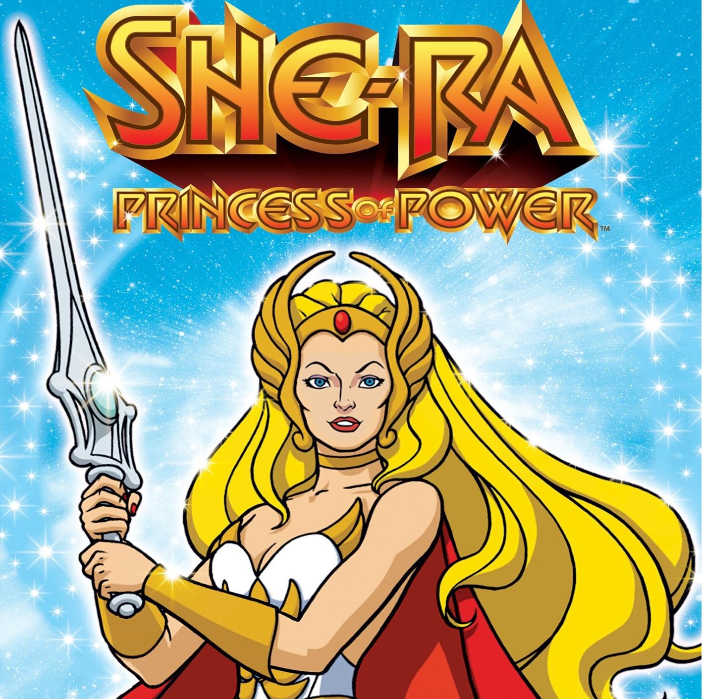 She-Ra With No Powers  SHE-RA AND THE PRINCESSES OF POWER