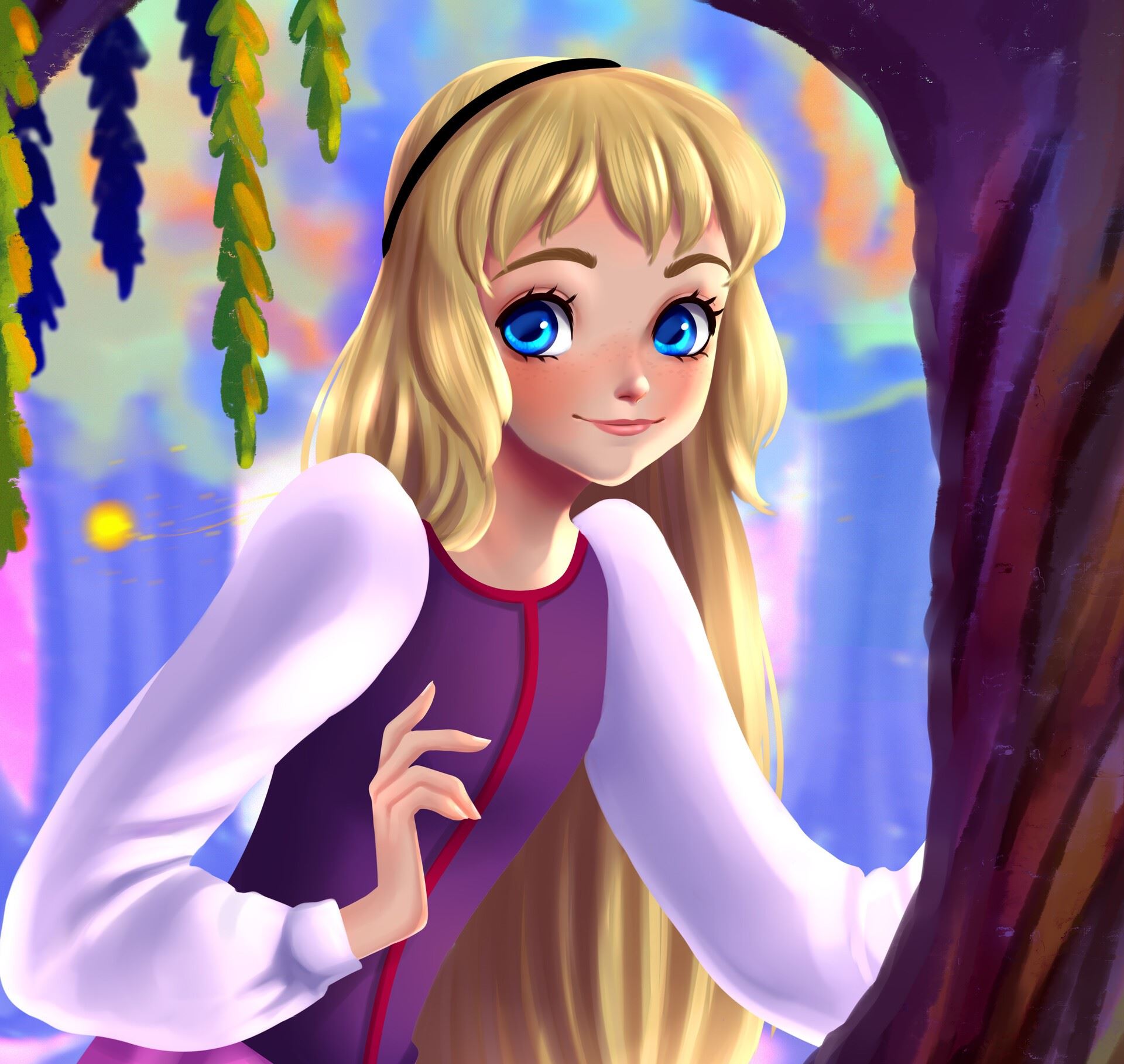 Eilonwy in wonderland