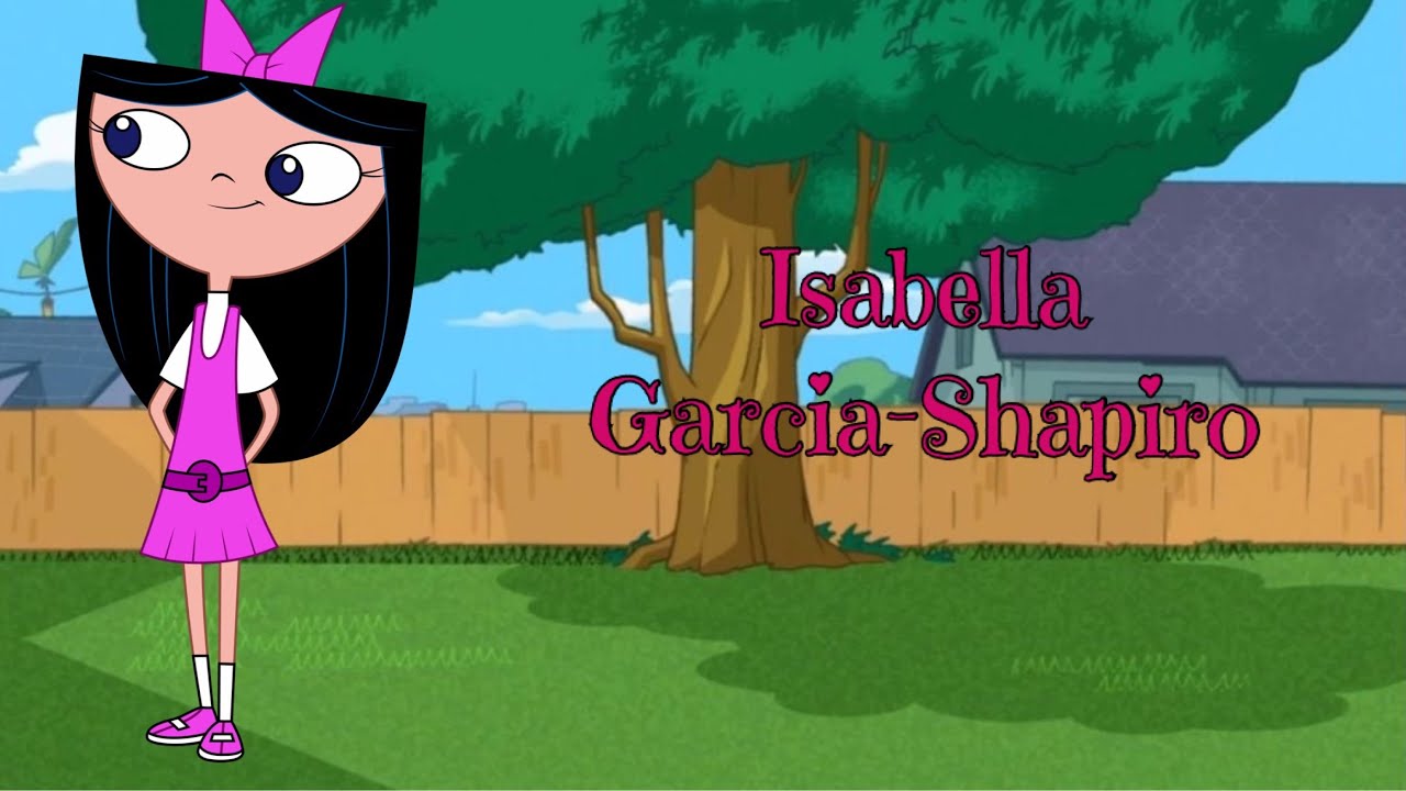phineas and isabella together