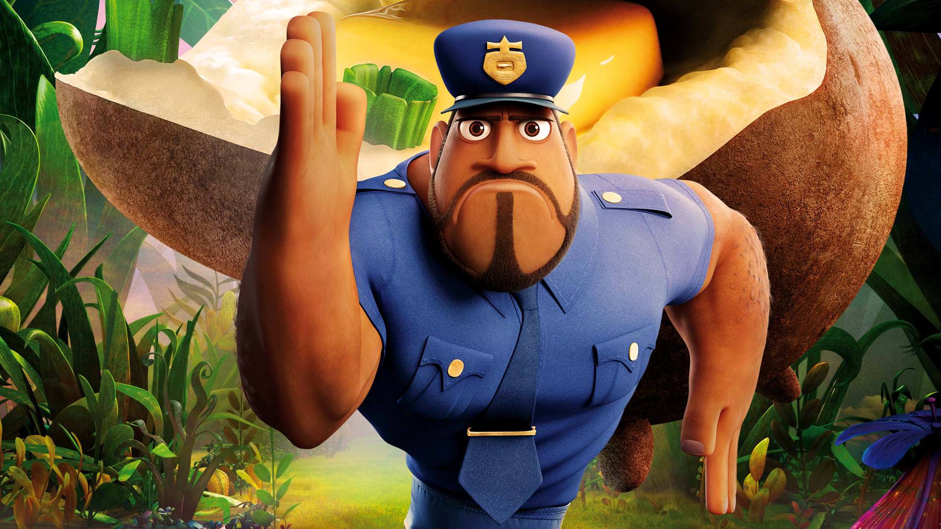 22-facts-about-officer-earl-devereaux-cloudy-with-a-chance-of-meatballs