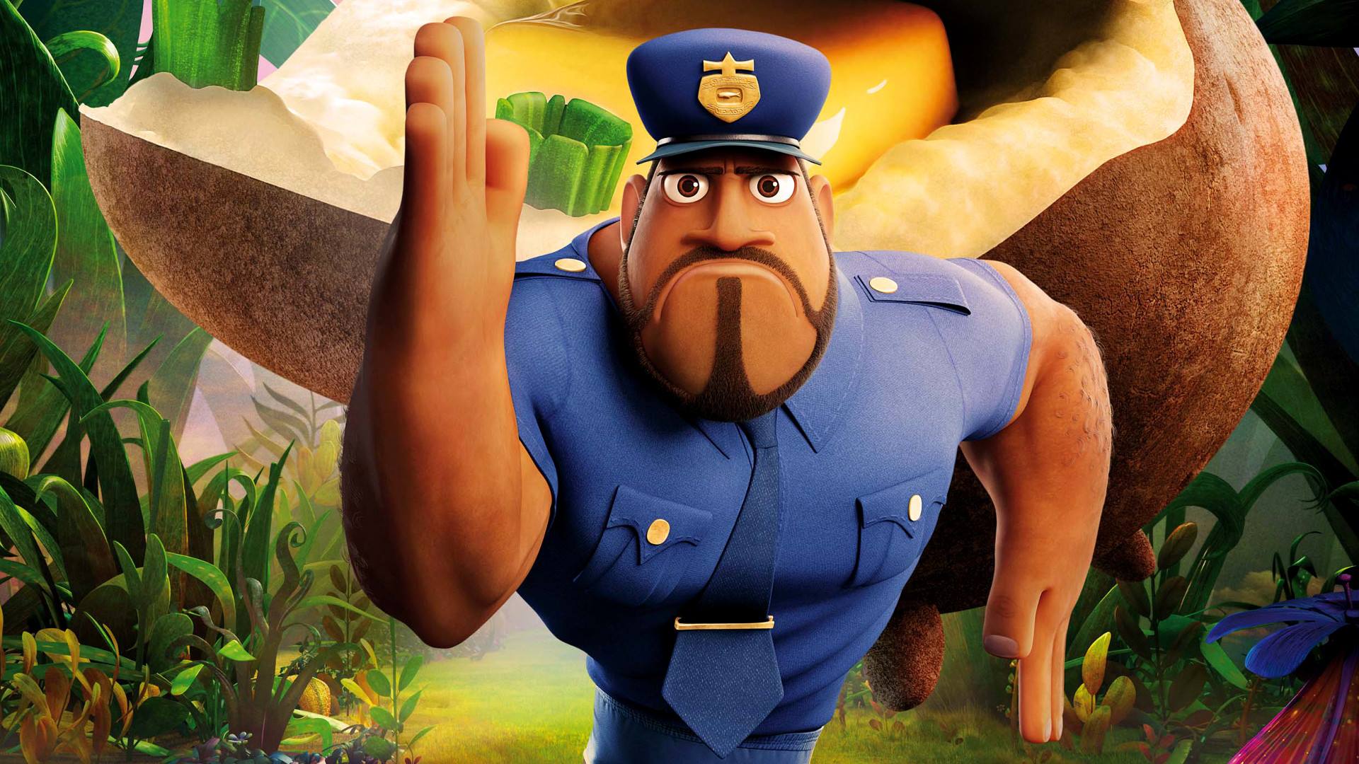 Cop from cloudy with a chance of meatballs