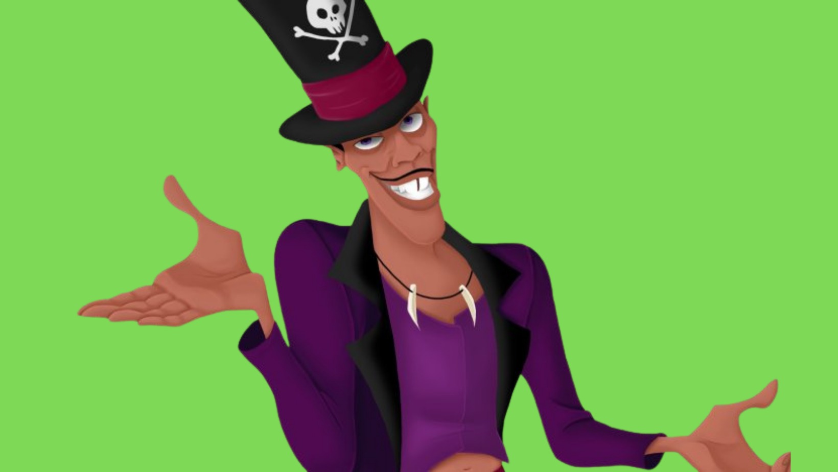 Dr. Facilier from The Princess and the Frog - wide 4