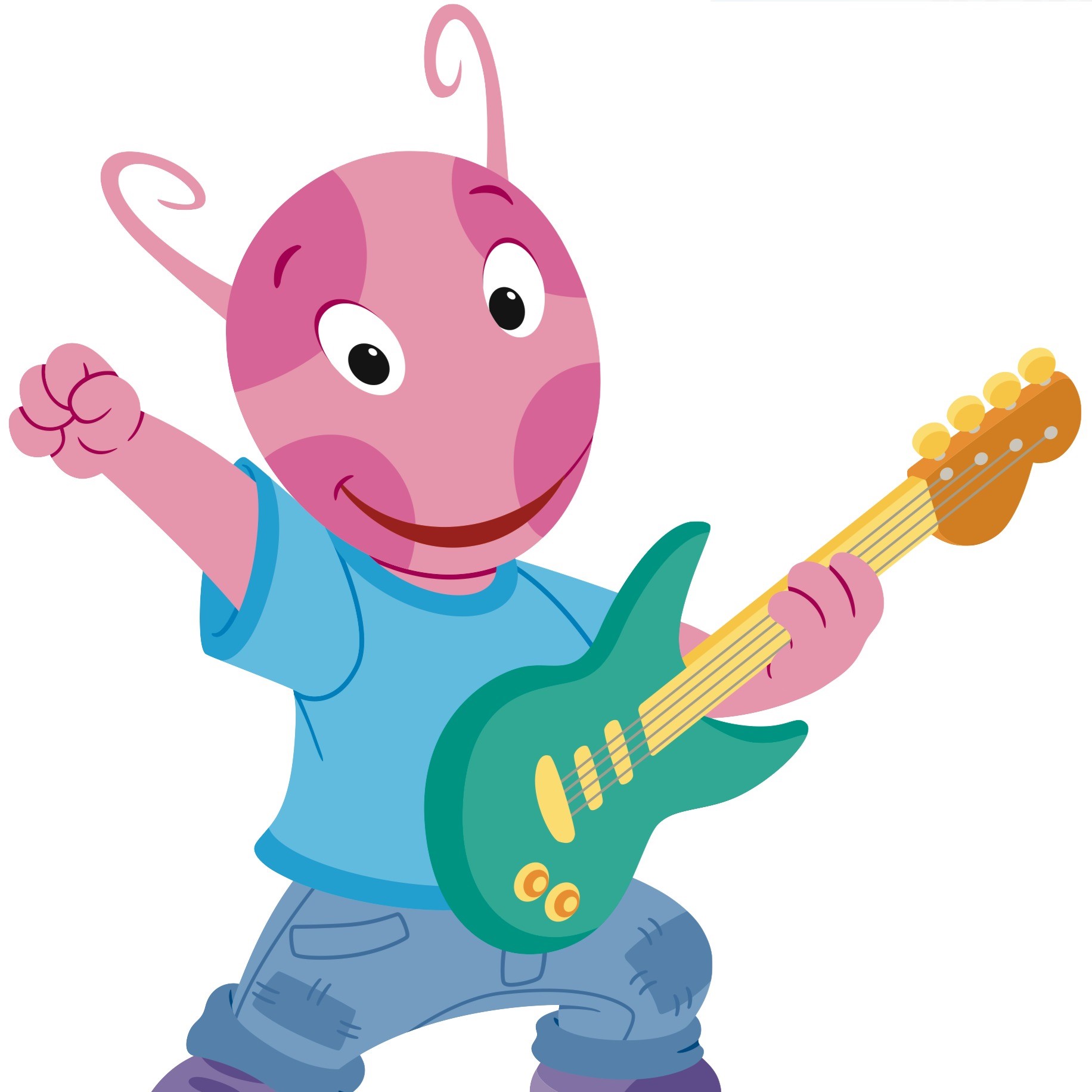 Uniqua from backyardigans