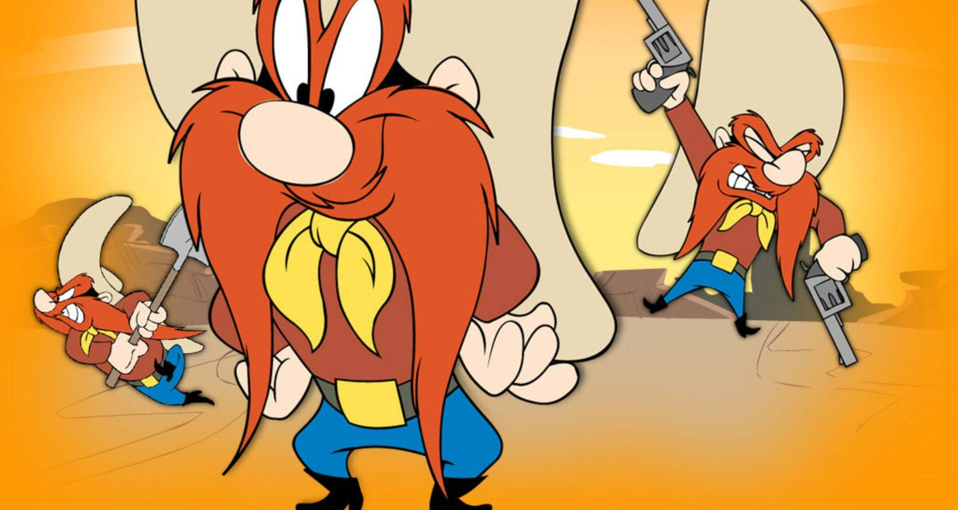 Yosemite sam height