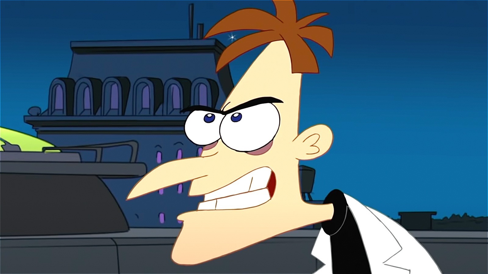 Doctor from phineas and ferb