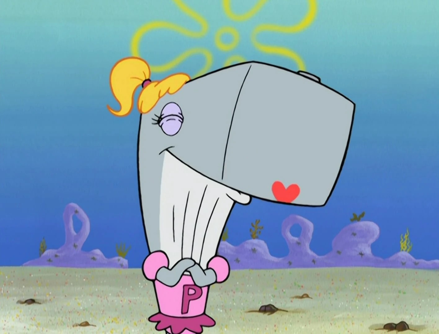 spongebob pearl