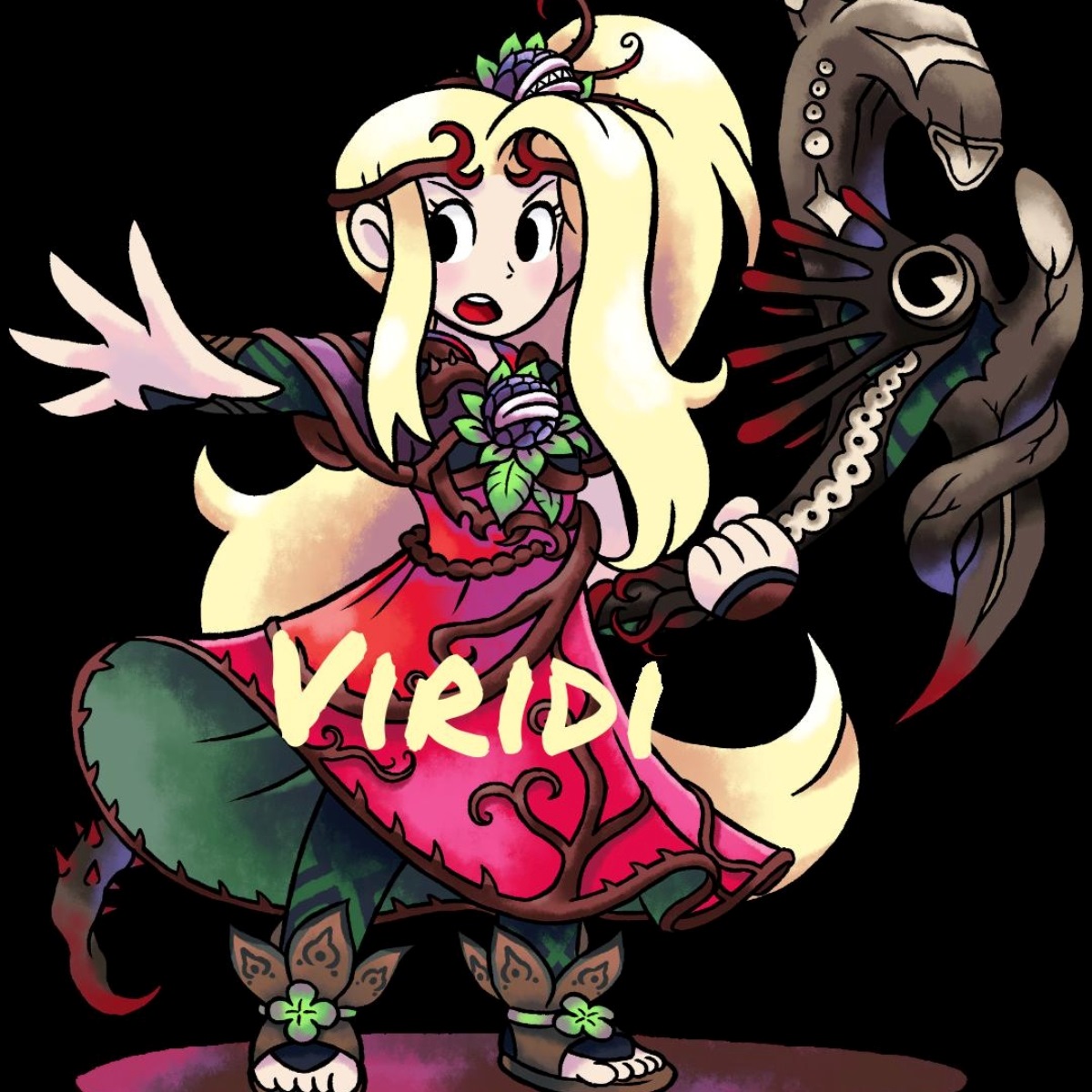 24 Facts About Viridi (Kid Icarus: Uprising) - Facts.net