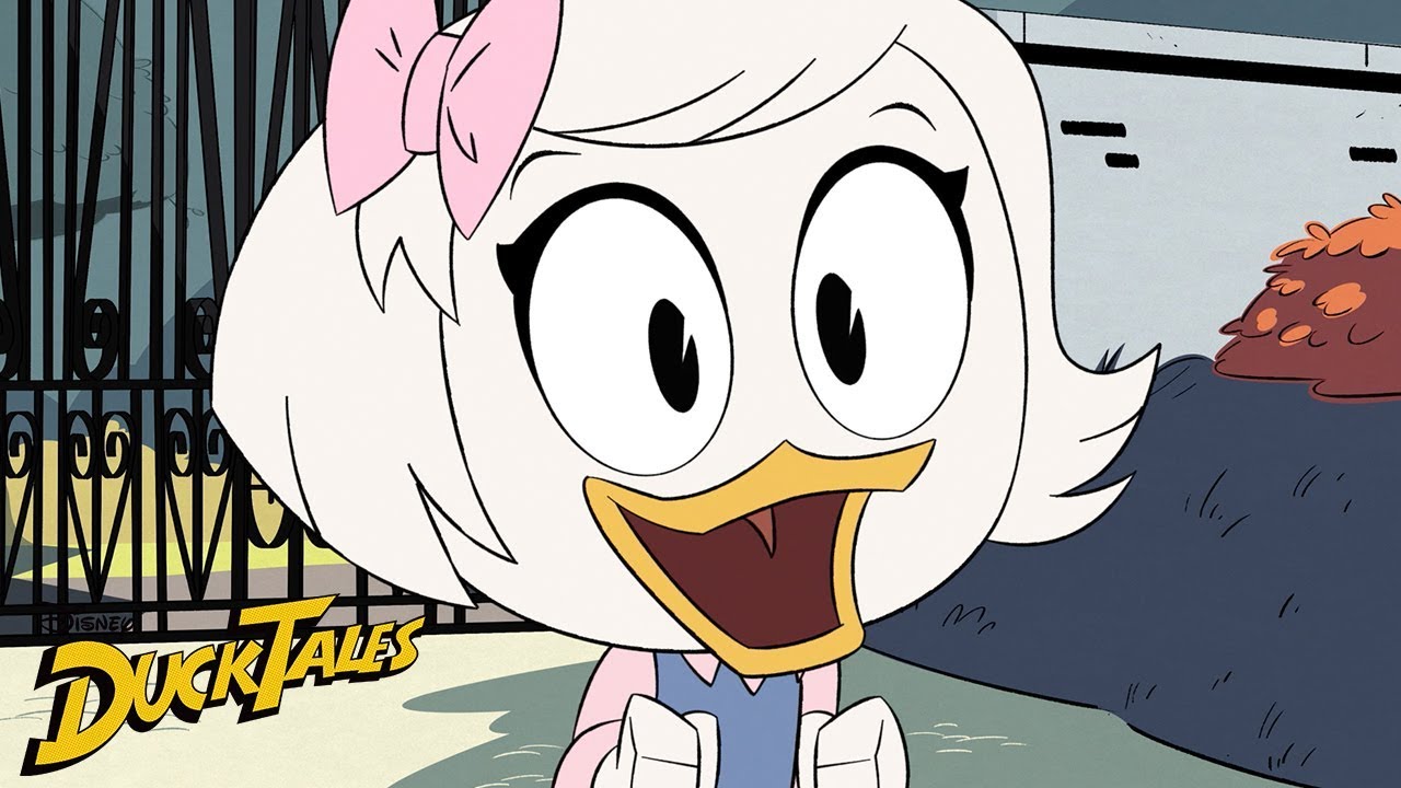 Ducktales Characters Webby