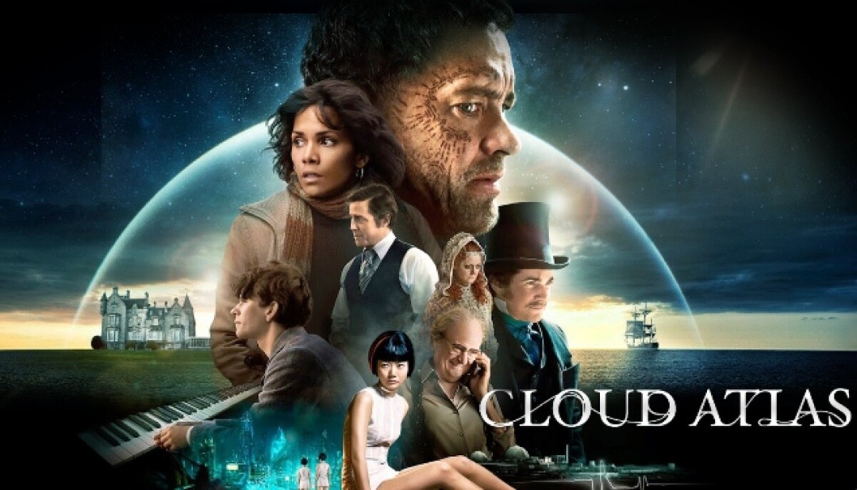 cloud atlas fan poster