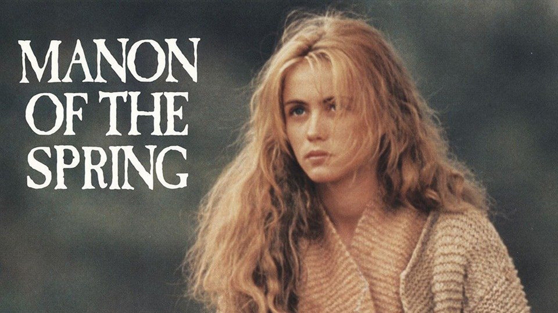 Emmanuelle Beart Jean De Florette
