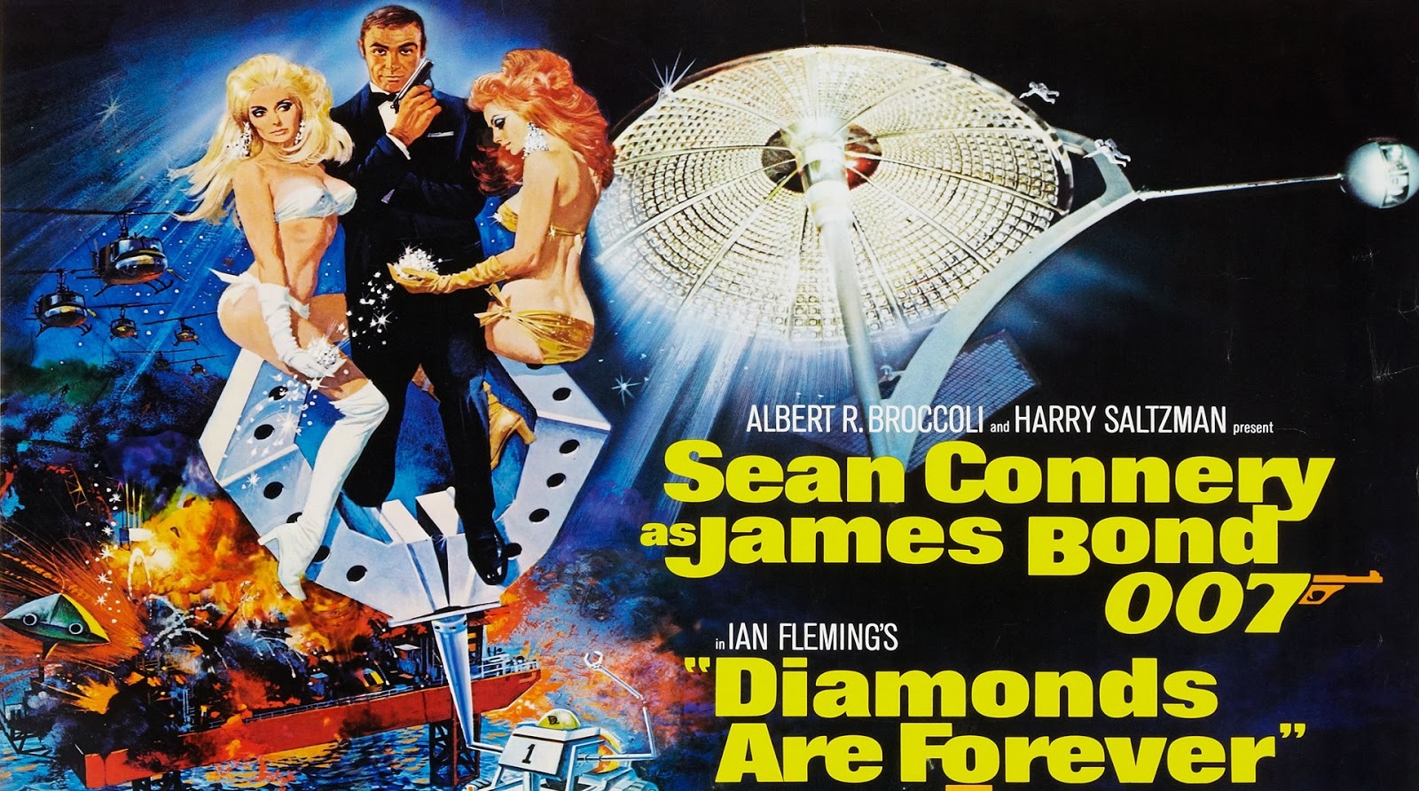 35 Facts about the movie Diamonds Are Forever - Facts.net
