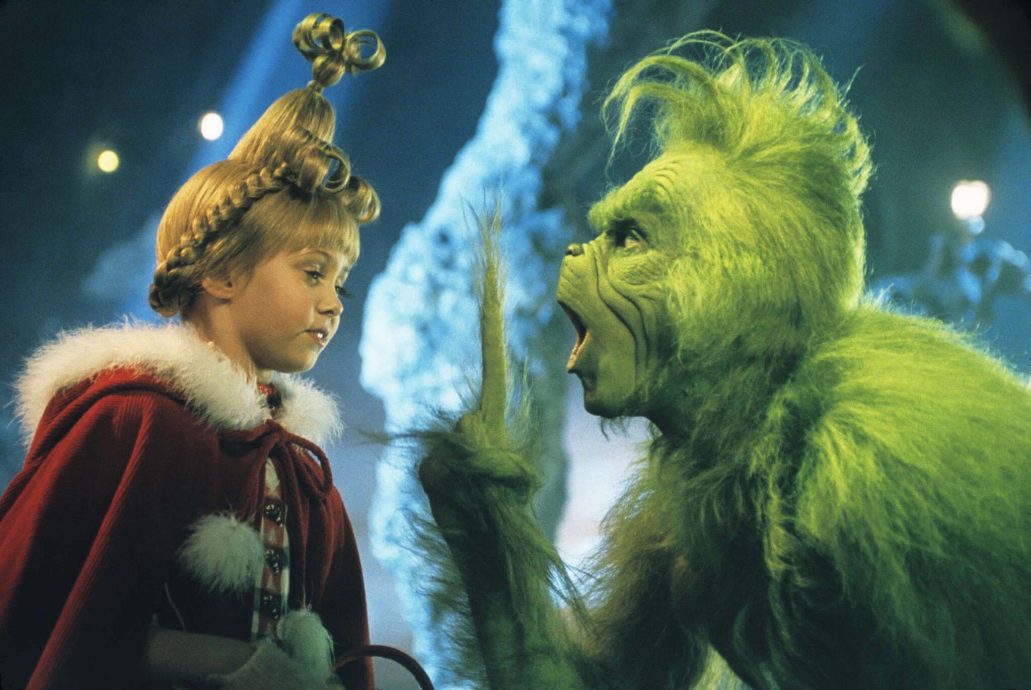 Dr. Seuss' How the Grinch Stole Christmas - Movie Review - The