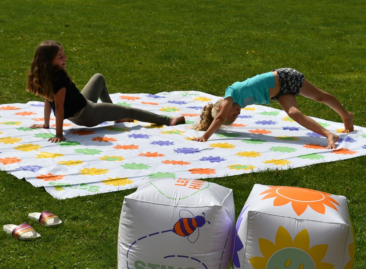 Giant Twister Game - The Fun Ones
