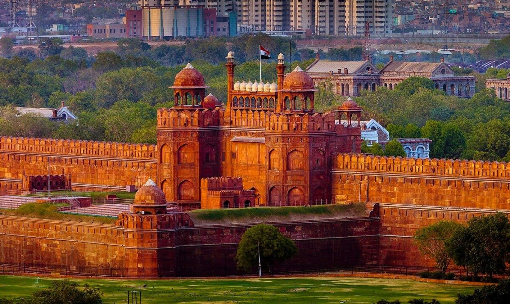 Mughal Architecture Red Fort