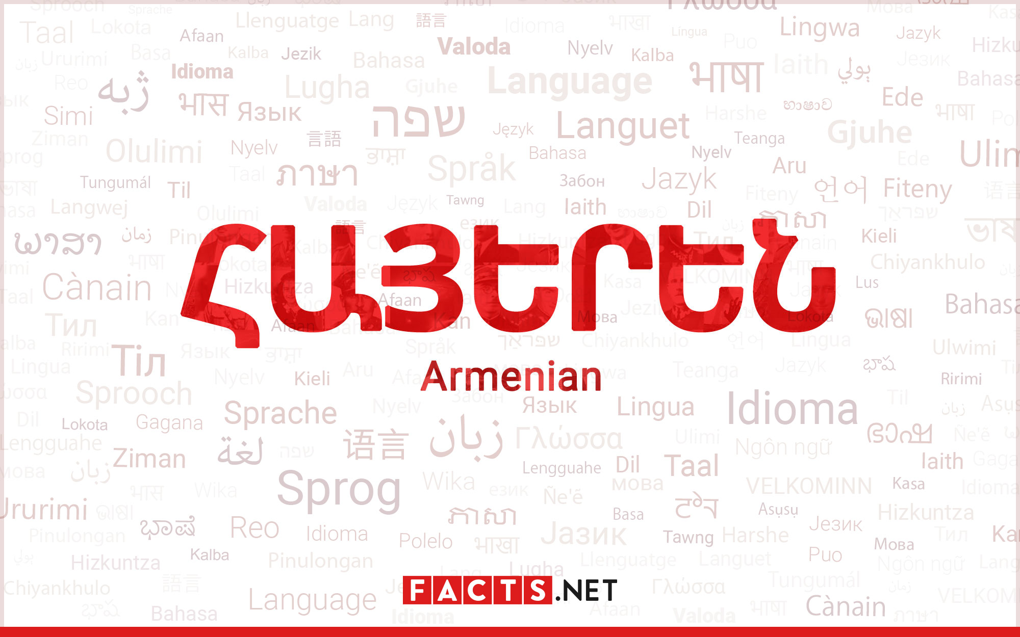 9 Astonishing Facts About Armenian (Language) 