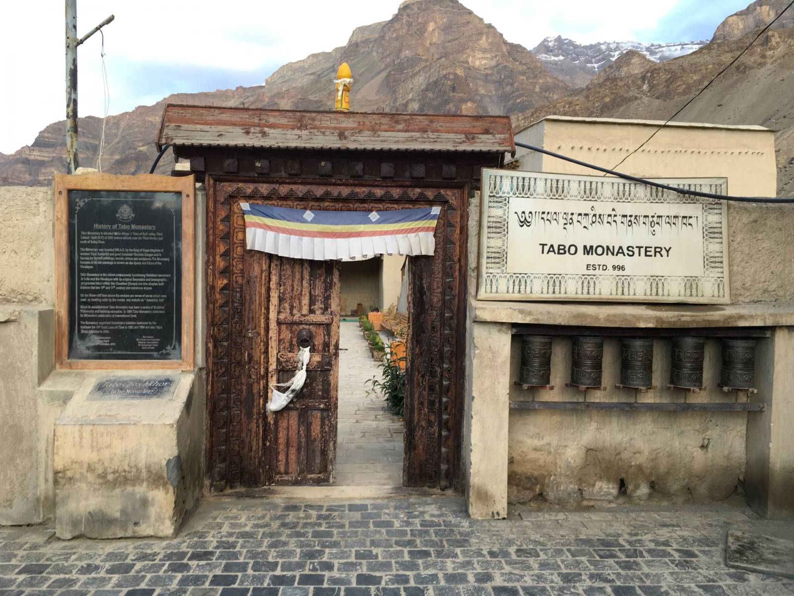 9 Astounding Facts About Tabo Monastery 