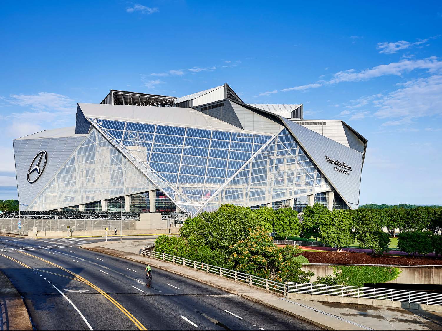9 Enigmatic Facts About Mercedes-Benz Stadium - Facts.net