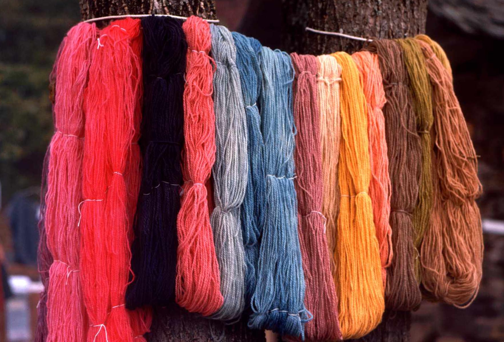 Organic fabric dyes: Eco-friendly alternatives for synthetic dyes