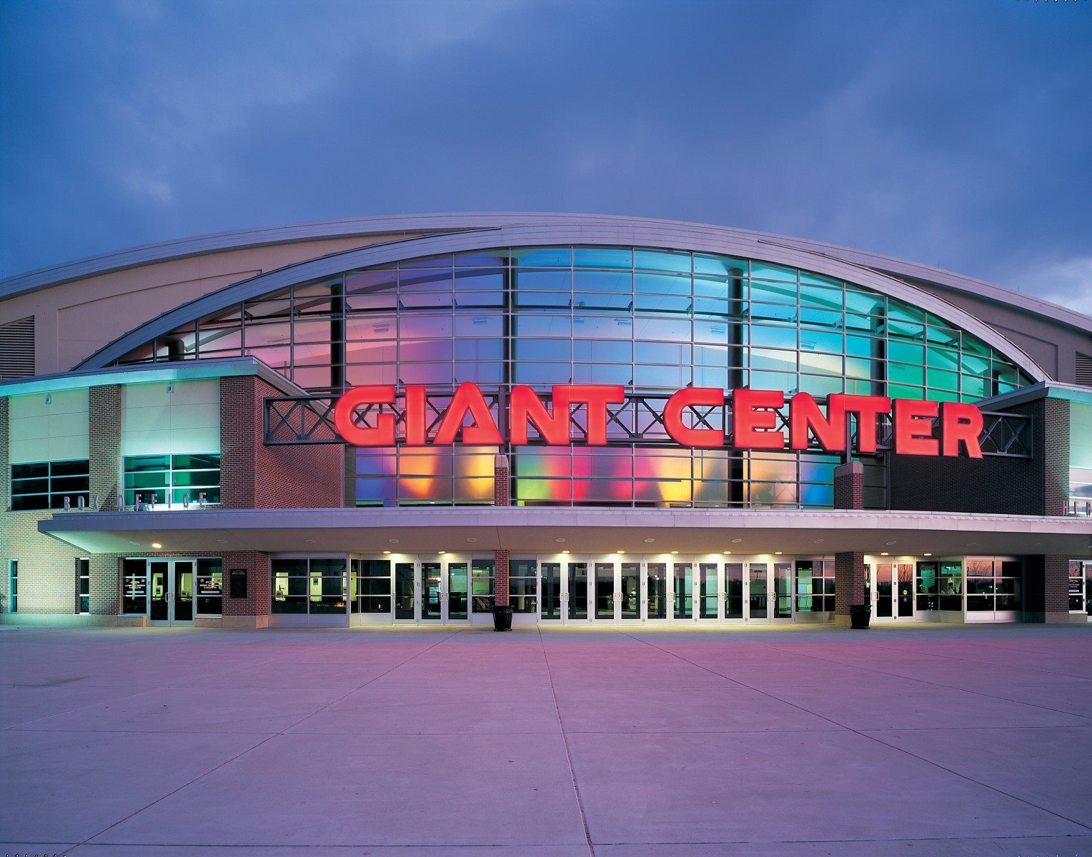 Giant Center (Hershey Bears)  Hershey bears, Stadium, Hockey