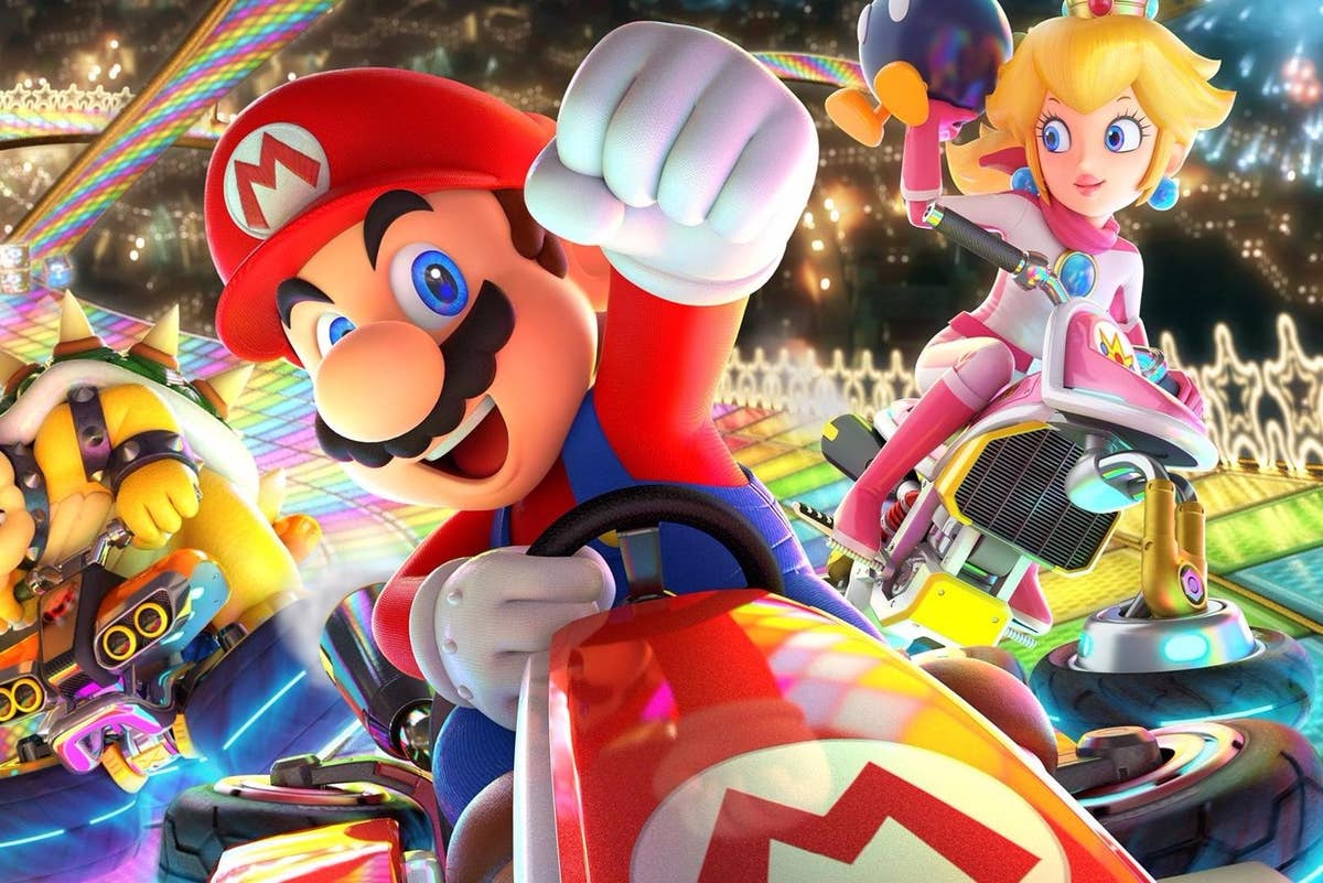 9 Unbelievable Facts About Mario Kart (video Game) 
