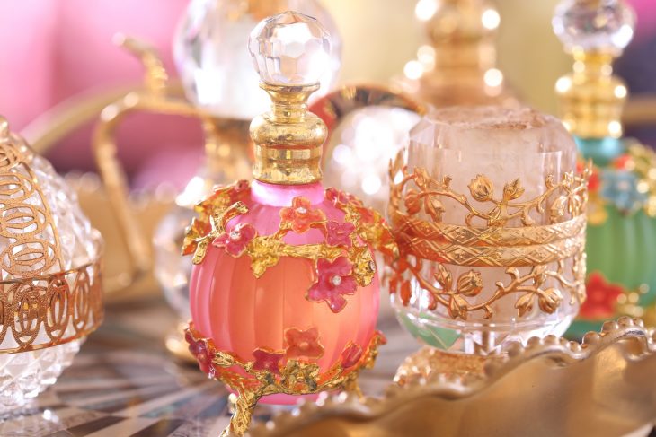 decorative perfume bottle