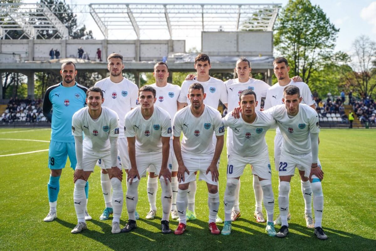 FK Železničar vs. FK Dinamo Pancevo - 2 : 0