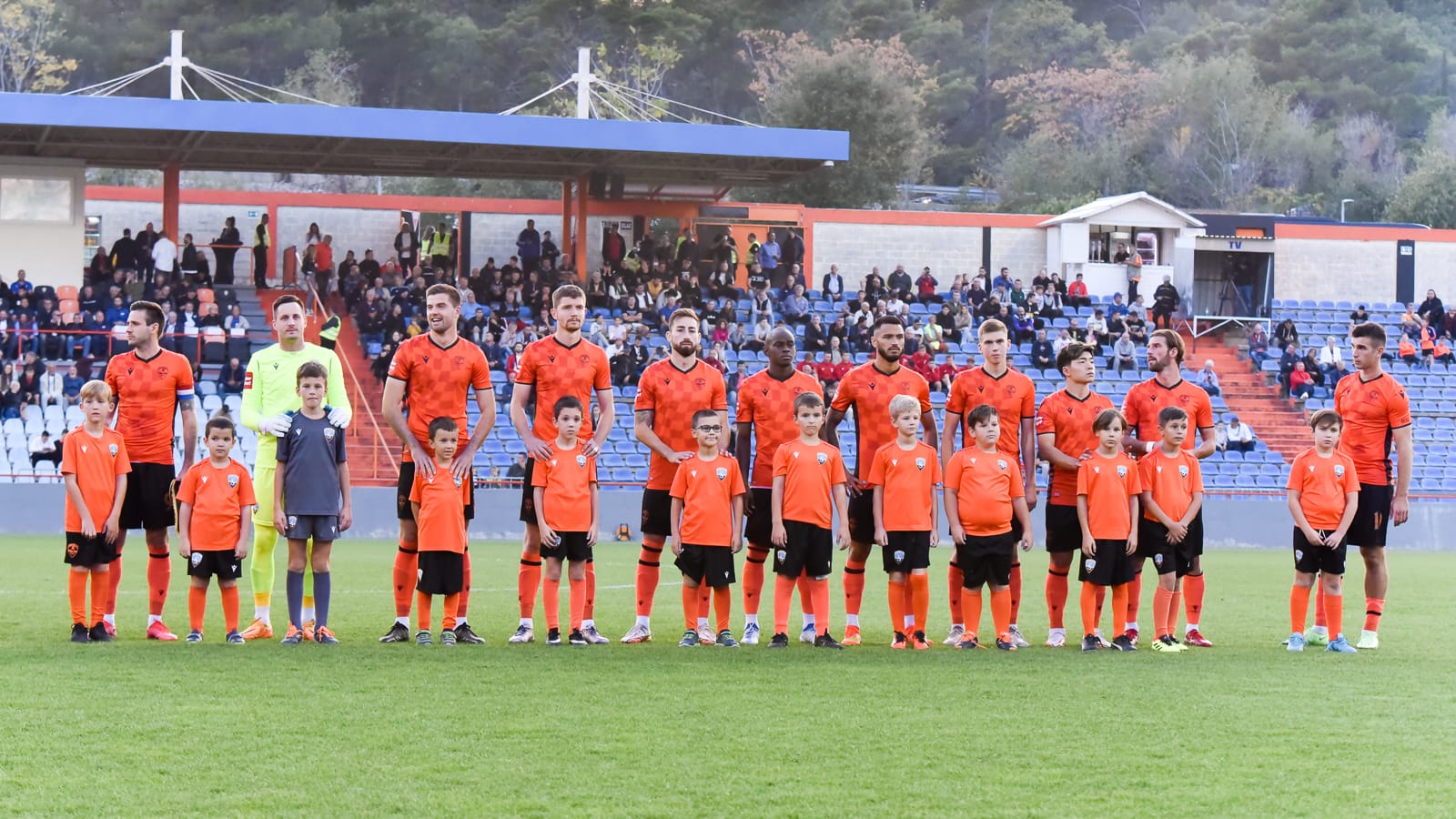 Hajduk Croatian Professional Football Club Based Stock