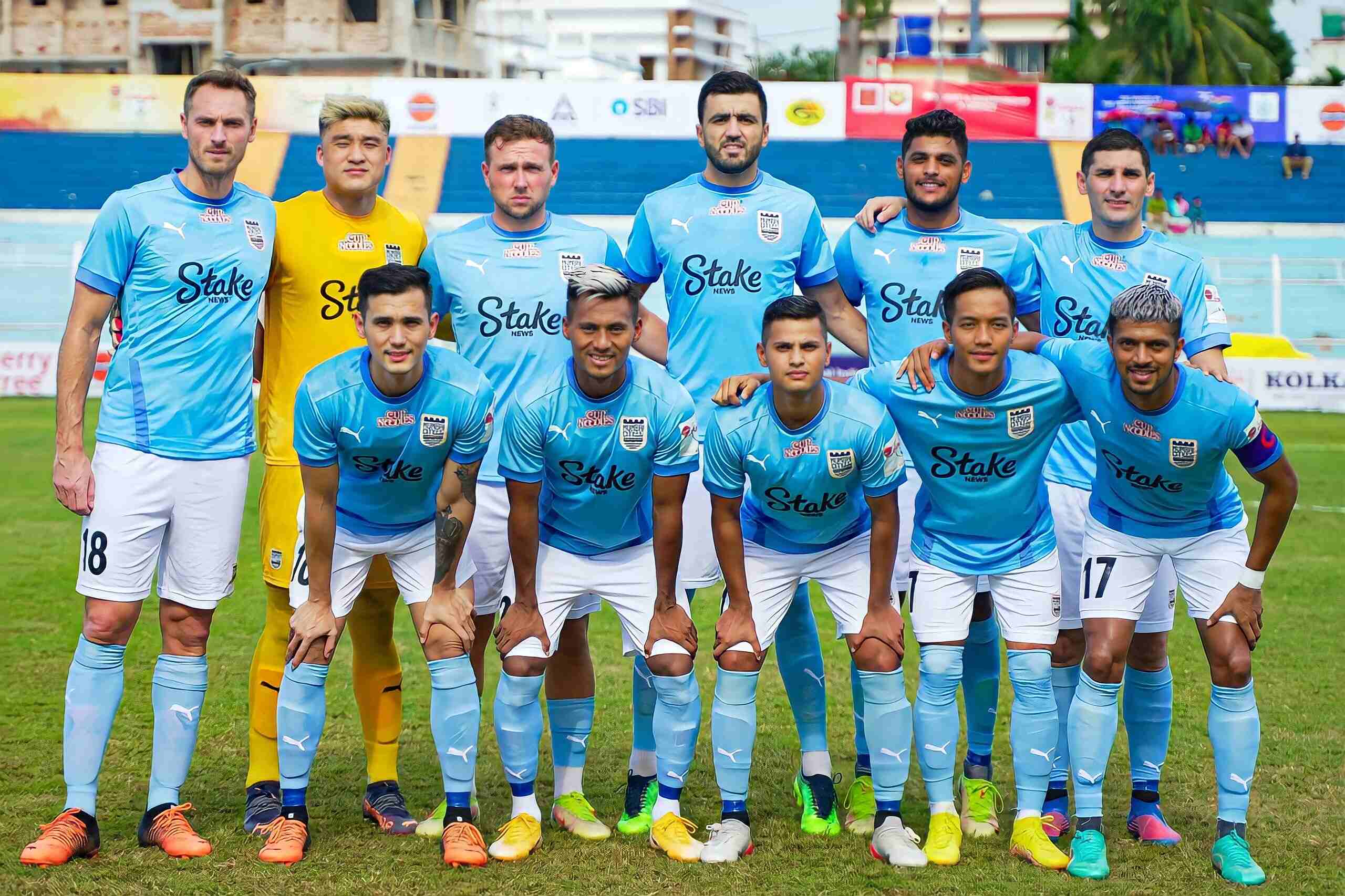 Мумбаи сити 19. Mumbai City FC.