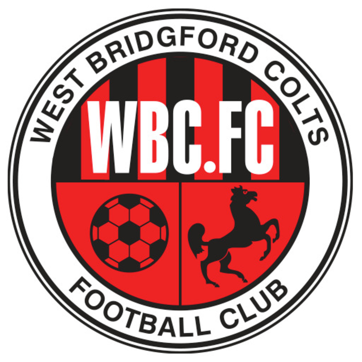 A Logo of Local Football Club Who Based in the Capital of West