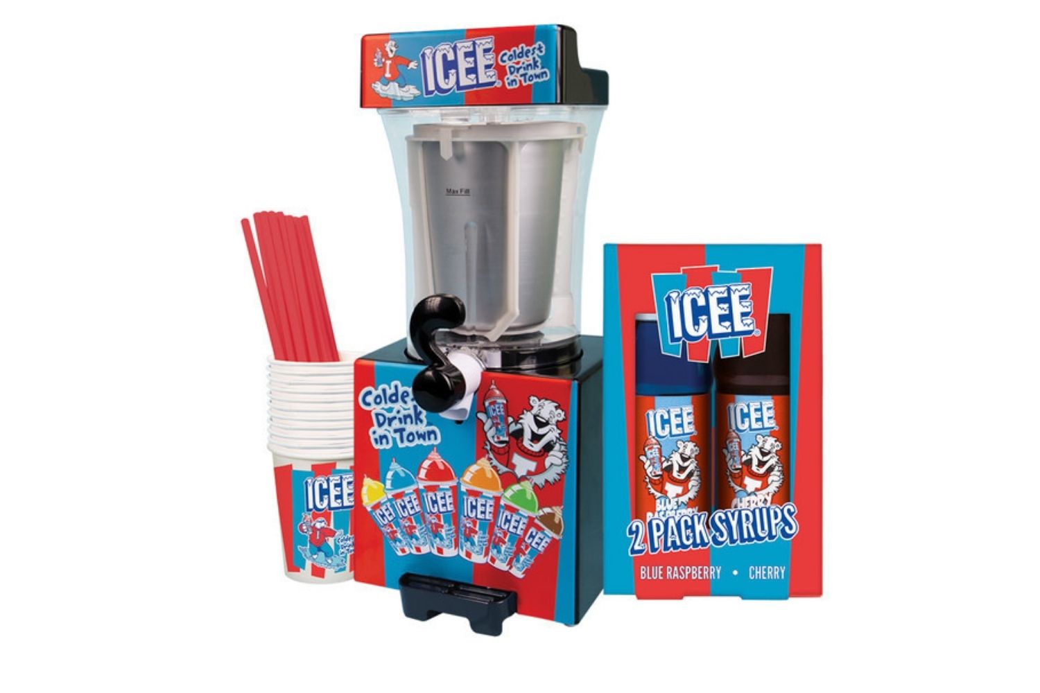 Icee Ice Cream Machine