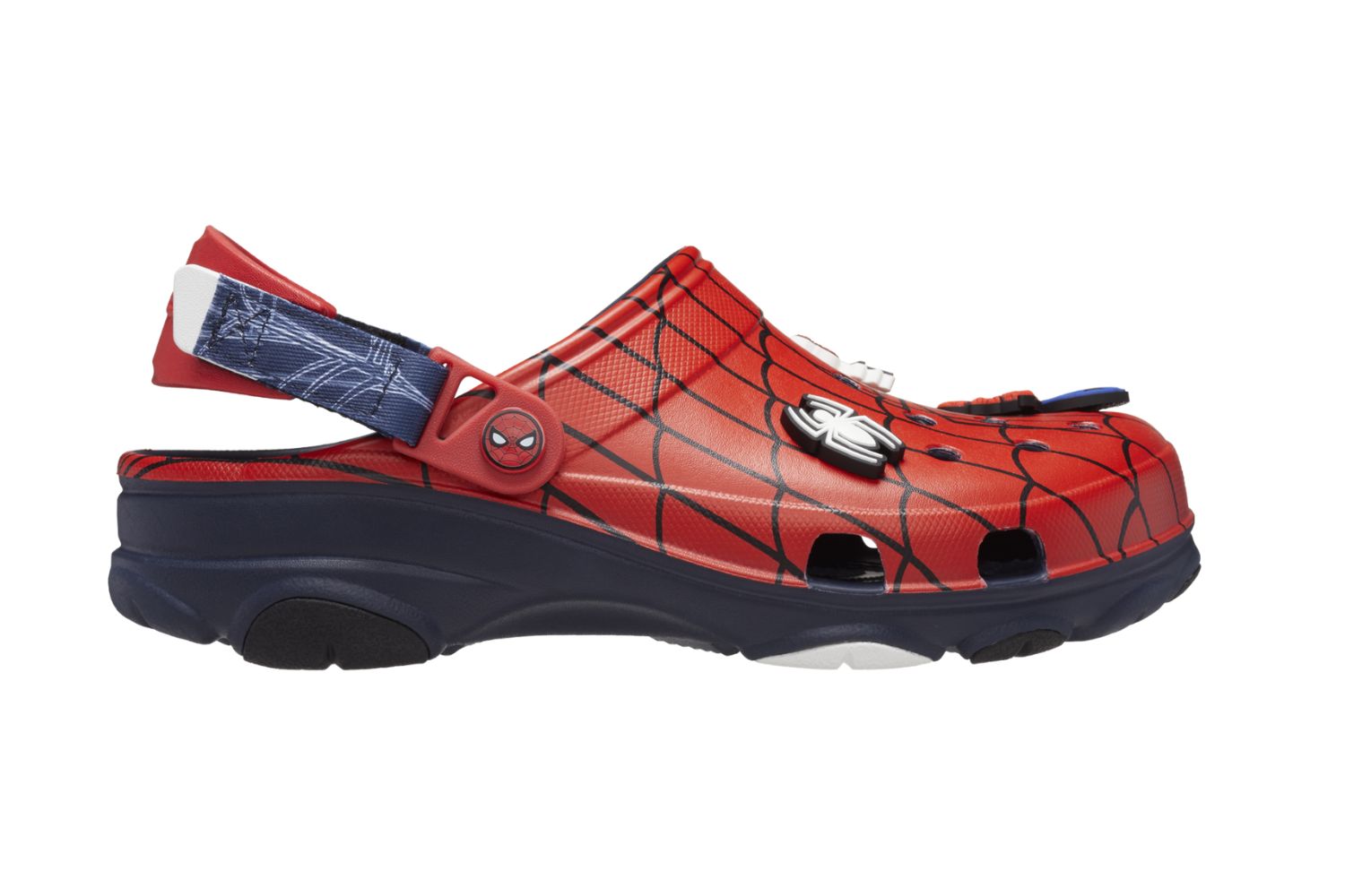 Found these Spider-Man croc charms : r/Spiderman