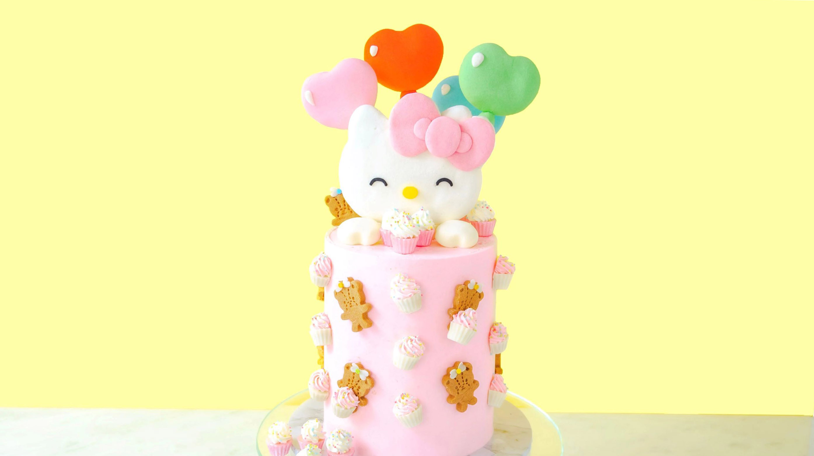 Hello, Kitty! Cake | For Goodness Cakes