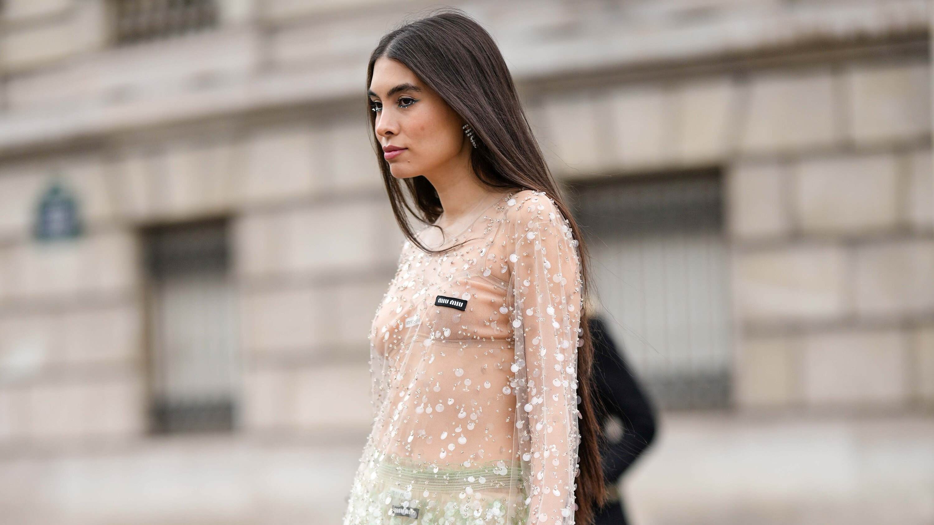 The Sheer Power of Transparent Clothing 💥💕 I'm loving this summer's  interpretation of this trend - find your sheer element and