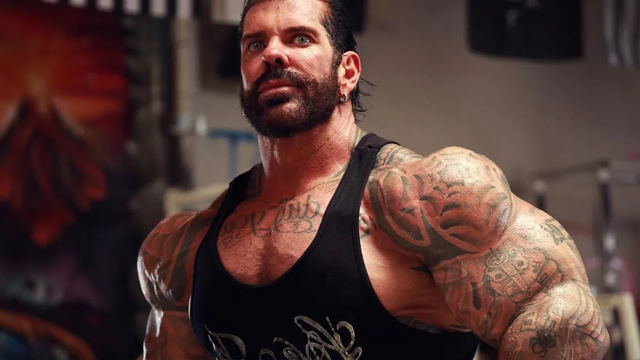 Who is Rich Piana and how old is he? Bodybuilder in a coma who admits  taking steroids since he was a teenager | The Irish Sun