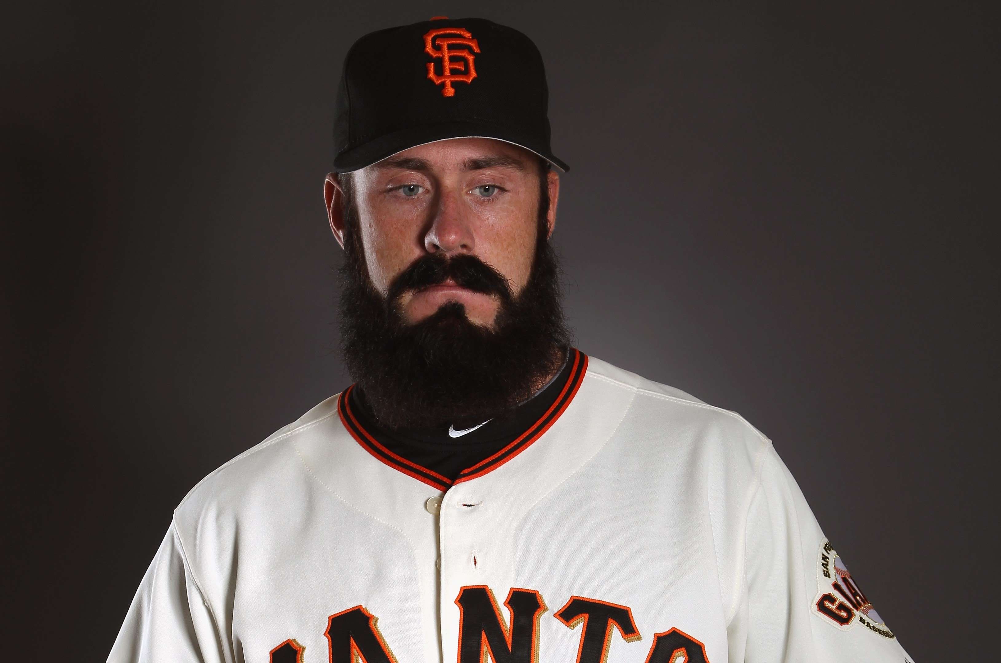 Giants Closer Brian Wilson Known for Beard and Quirkiness - The