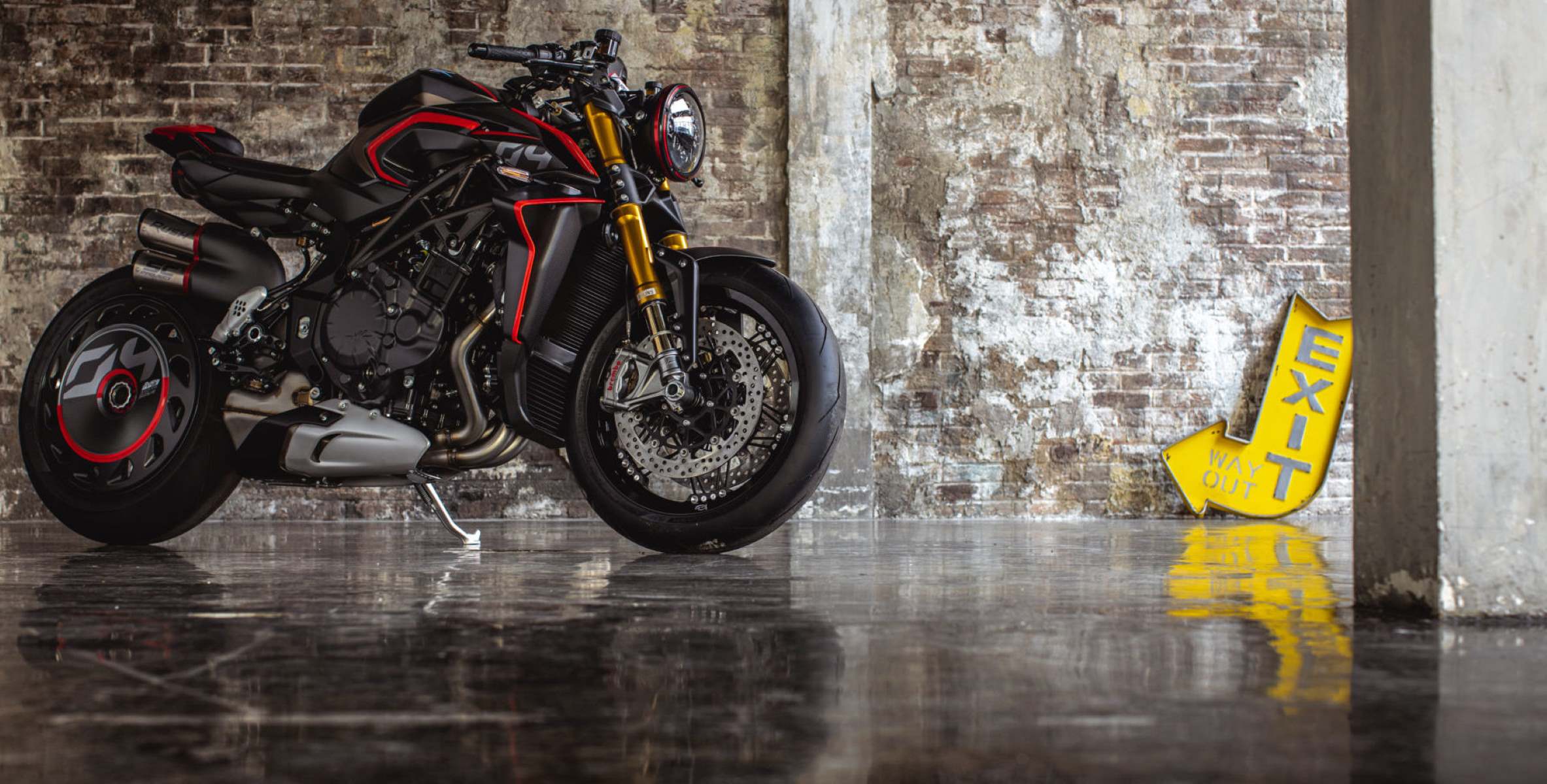 12 Intriguing Facts About MV Agusta Rush 1000 