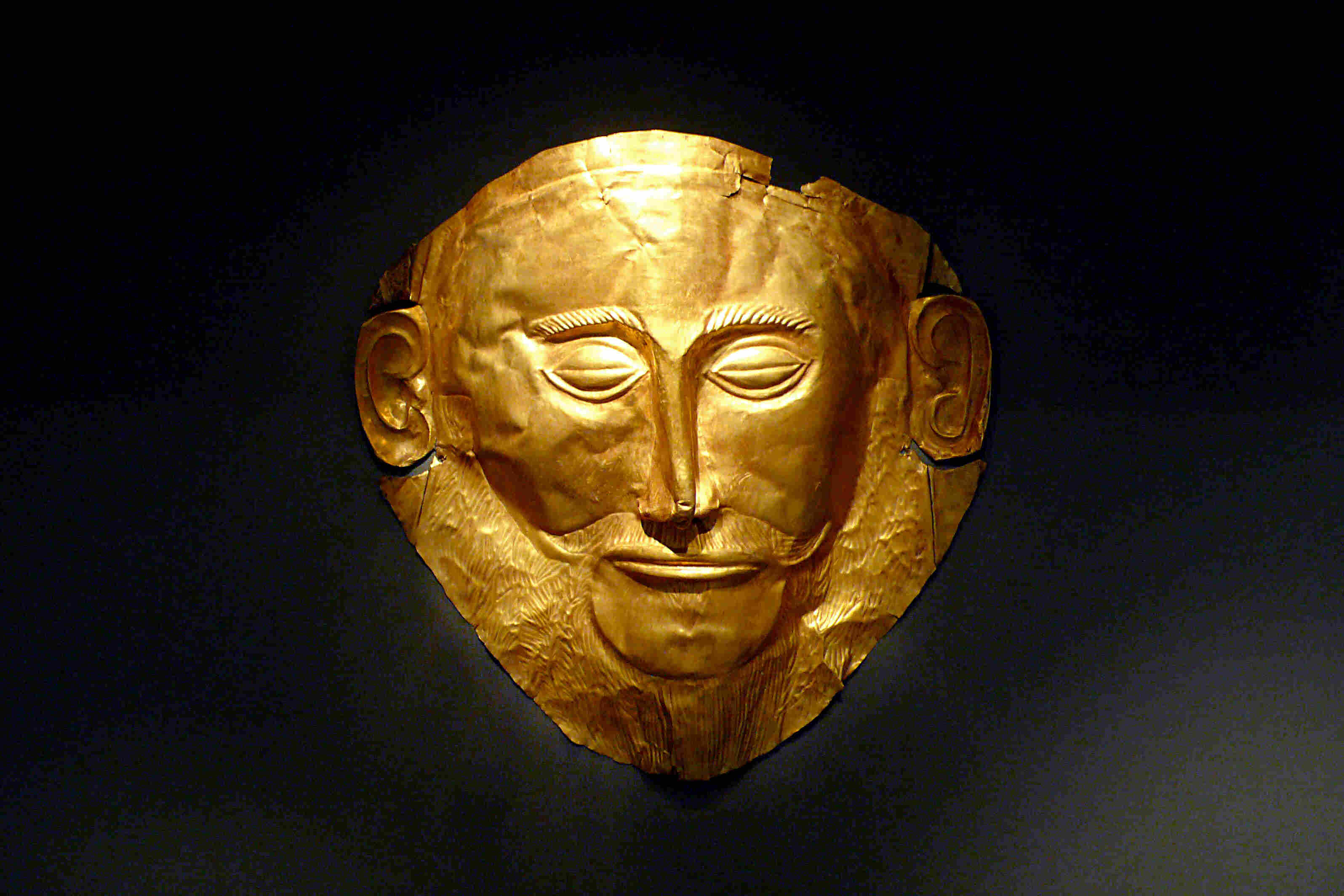 12 Intriguing Facts About The King Of The Mycenaean Civilization Statue ...