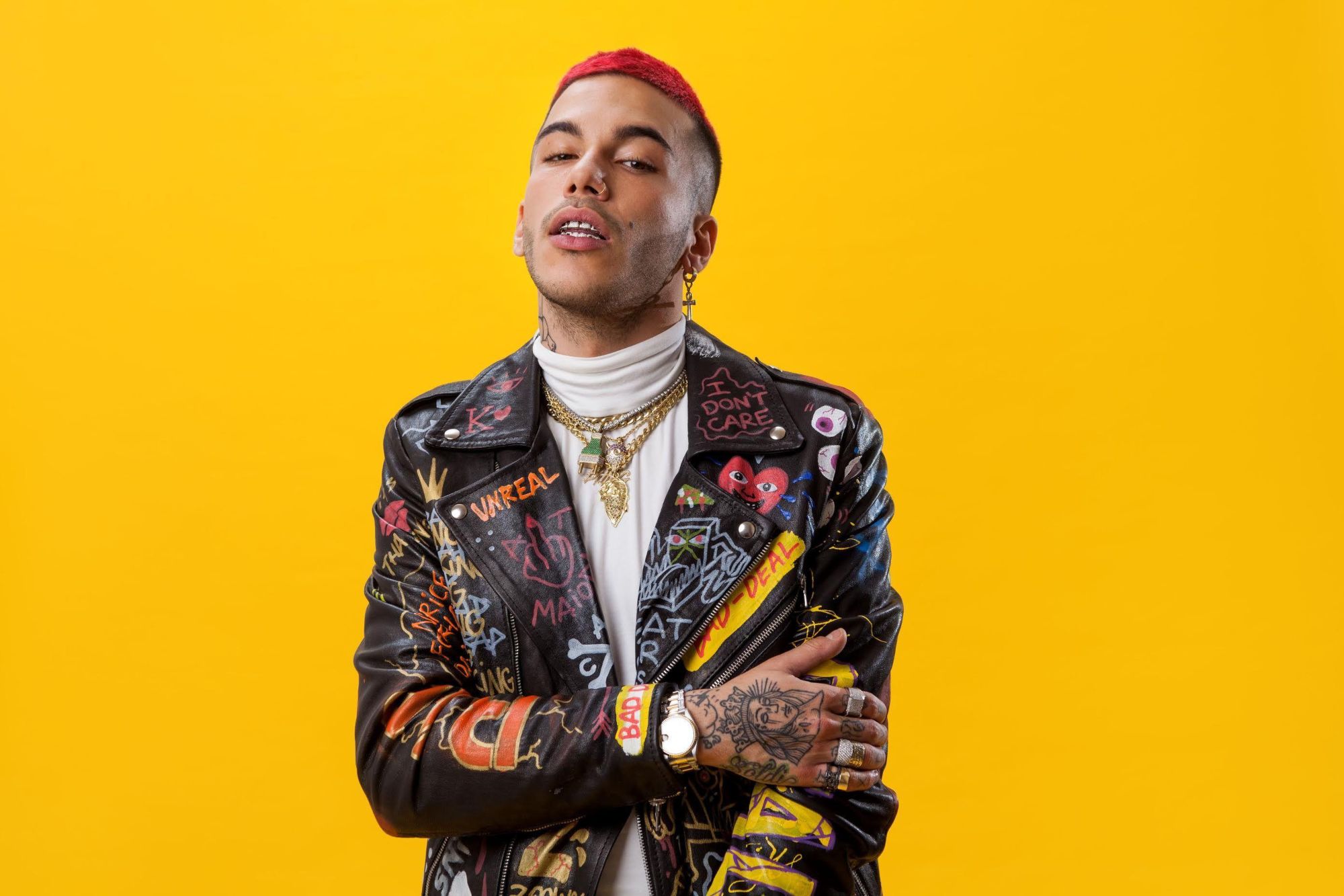 Meaning of Visiera a Becco by Sfera Ebbasta