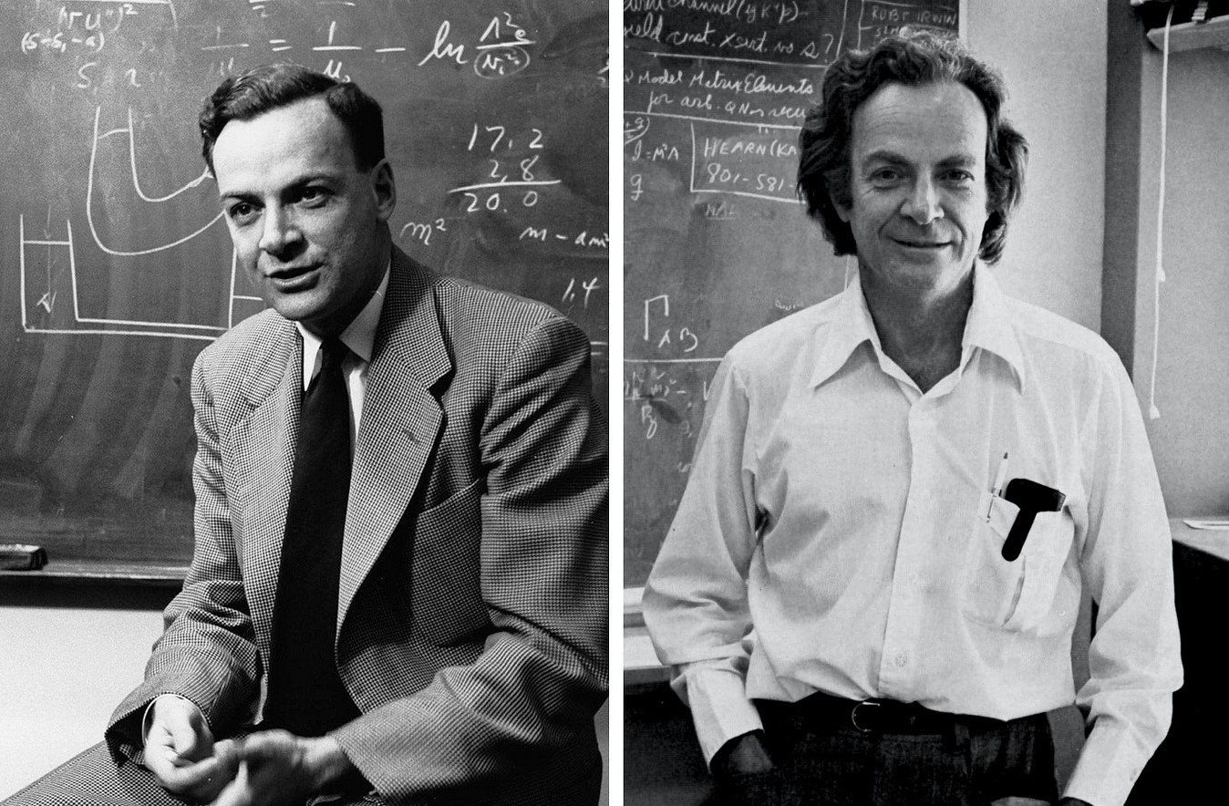 13 Extraordinary Facts About Richard Feynman Facts