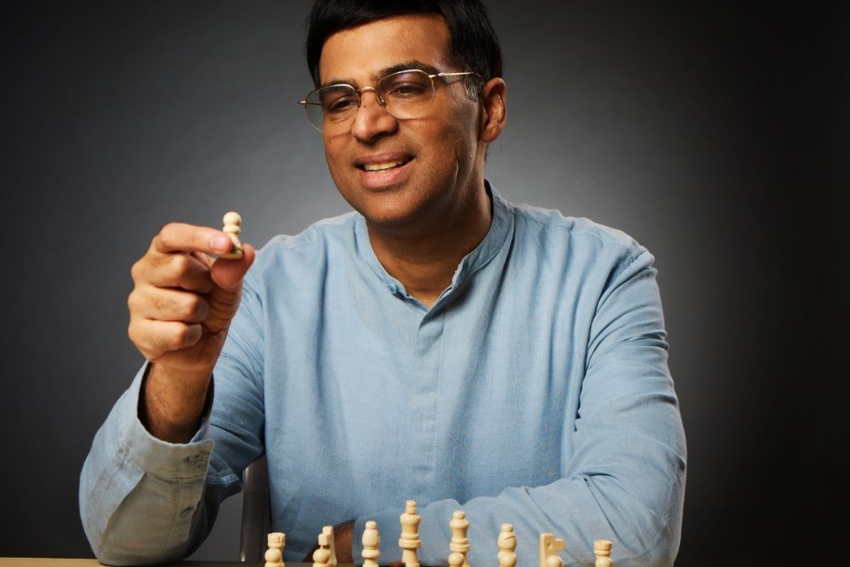 One with the legend Viswanathan Anand