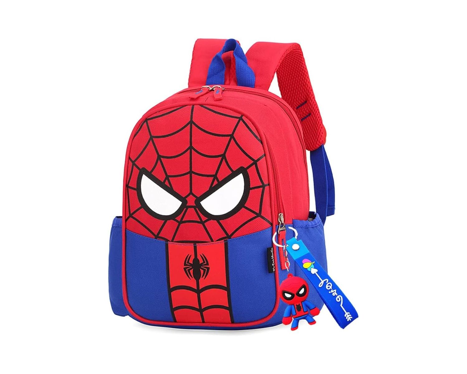 Newset of 6 Spiderman Croc Charms, or Backpack Decoration | Color: Blue/Red | Size: Os | Nicknat14's Closet