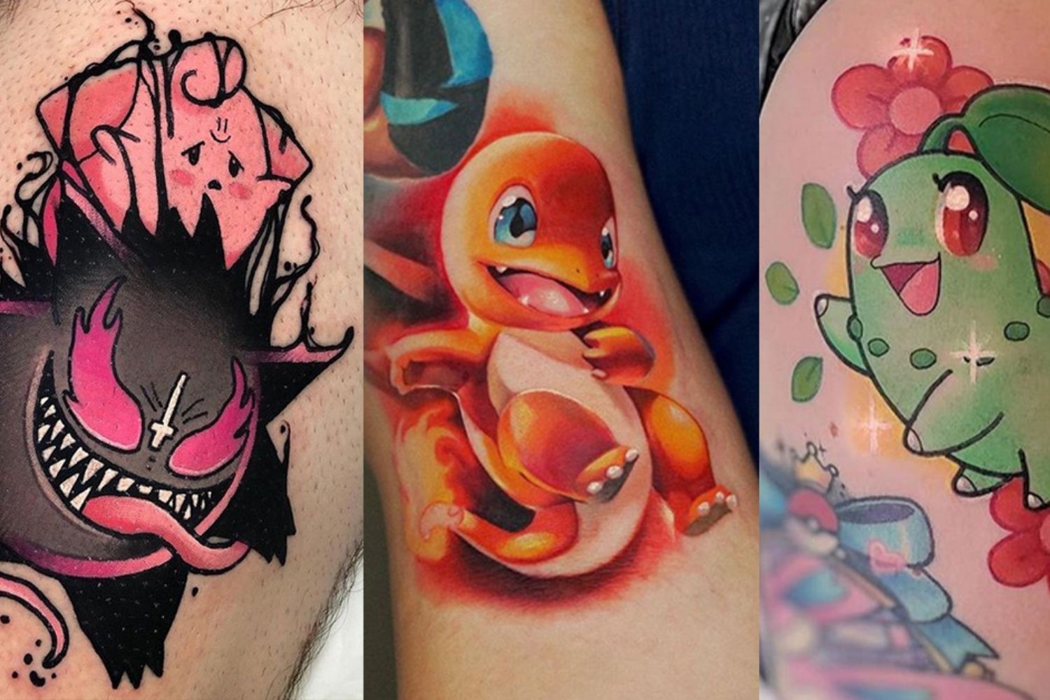 18 Best Pokemon Tattoo Ideas for Pokemon GO Fans