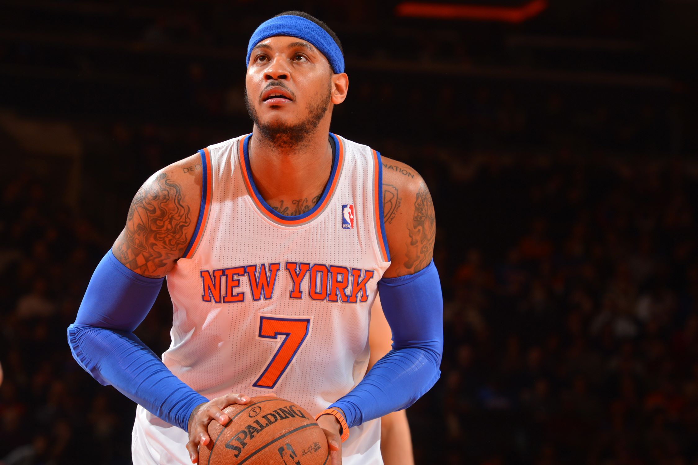 15 Astounding Facts About Carmelo Anthony