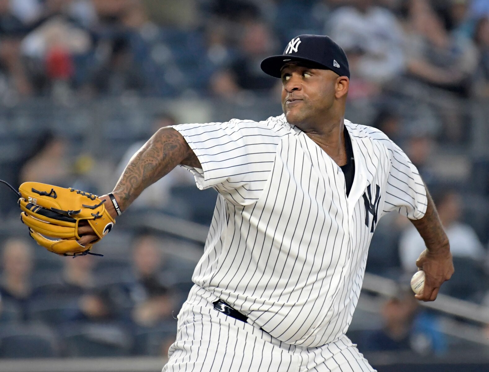 C.C. Sabathia Says Goodbye to Cleveland. Or Maybe Not. - The New