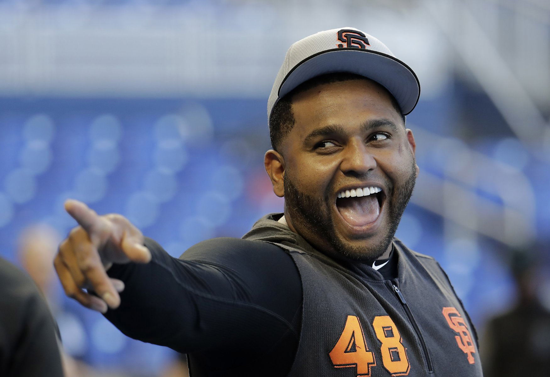 The time when the Kung Fu Panda Pablo Sandoval, did it ALL for the
