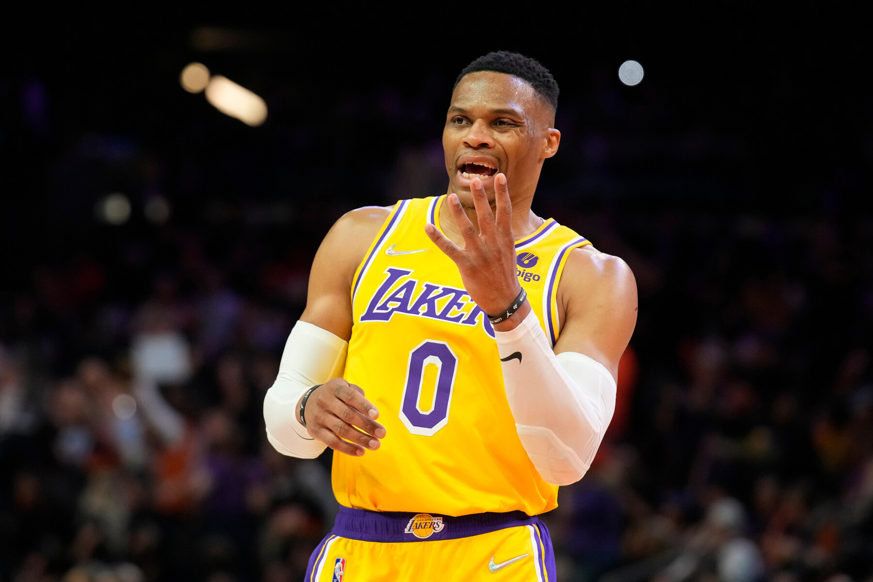 Legion Hoops on X: Russell Westbrook led the Lakers in nearly