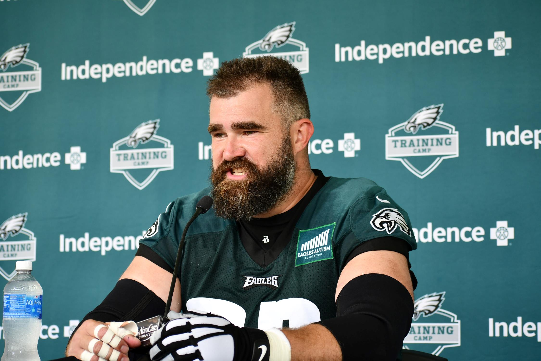 What Is Jason Kelce Tattoo Meaning And Design: How Many Does He Have? - Facts.net