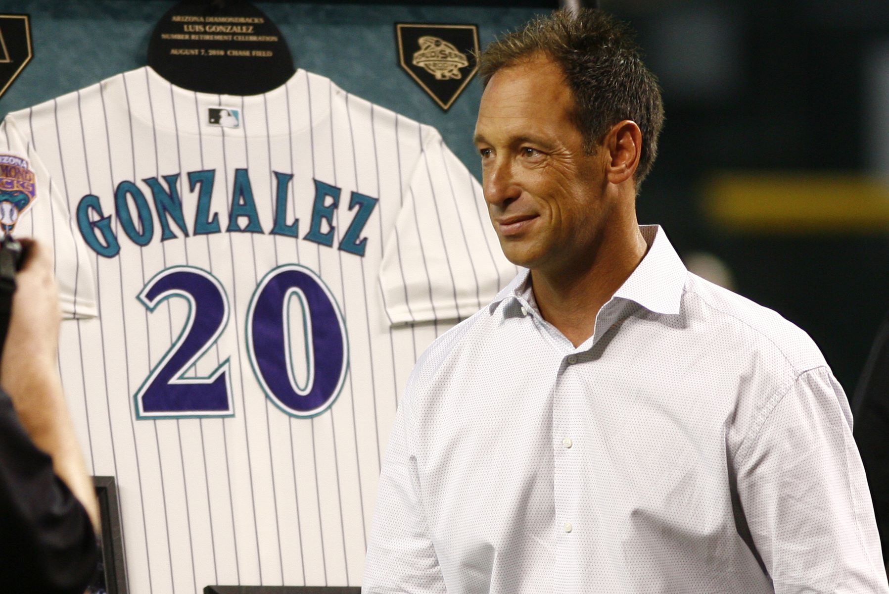 Not in Hall of Fame - 5. Luis Gonzalez